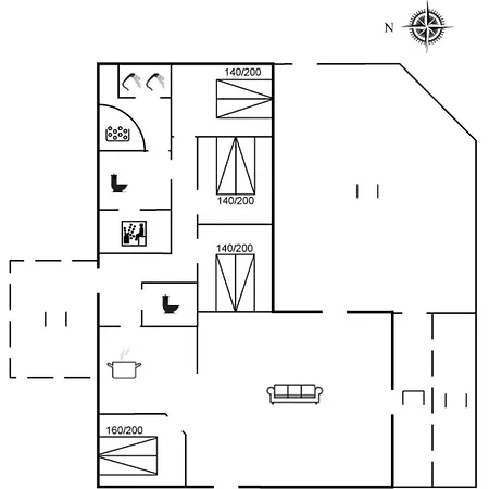 Drea - 250m From The Sea By Interhome * Ringkøbing